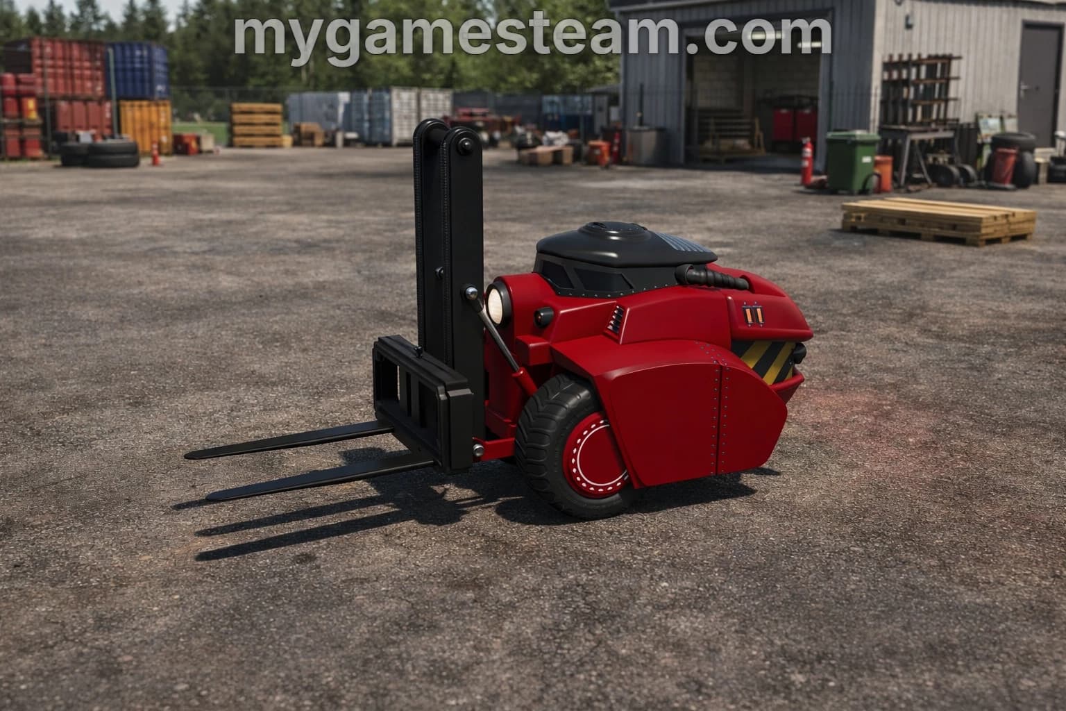 Electric Forklift 4