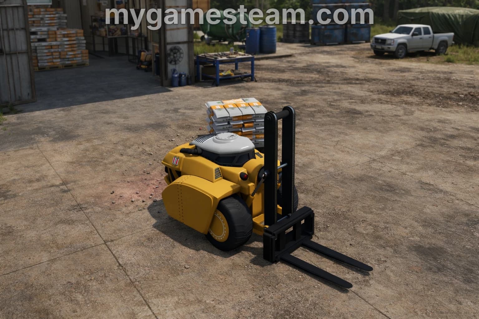 Electric Forklift 3