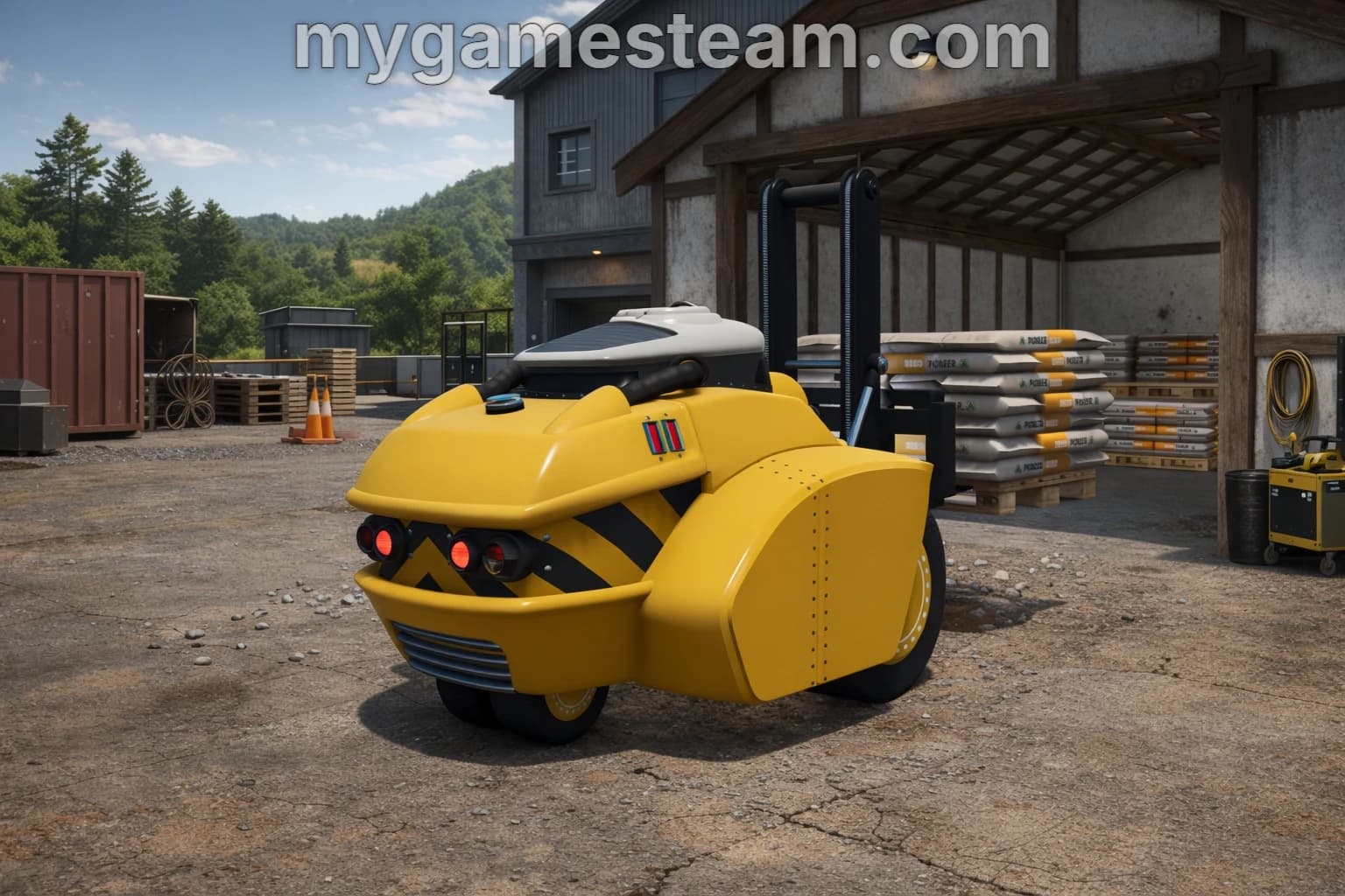 Electric Forklift 2