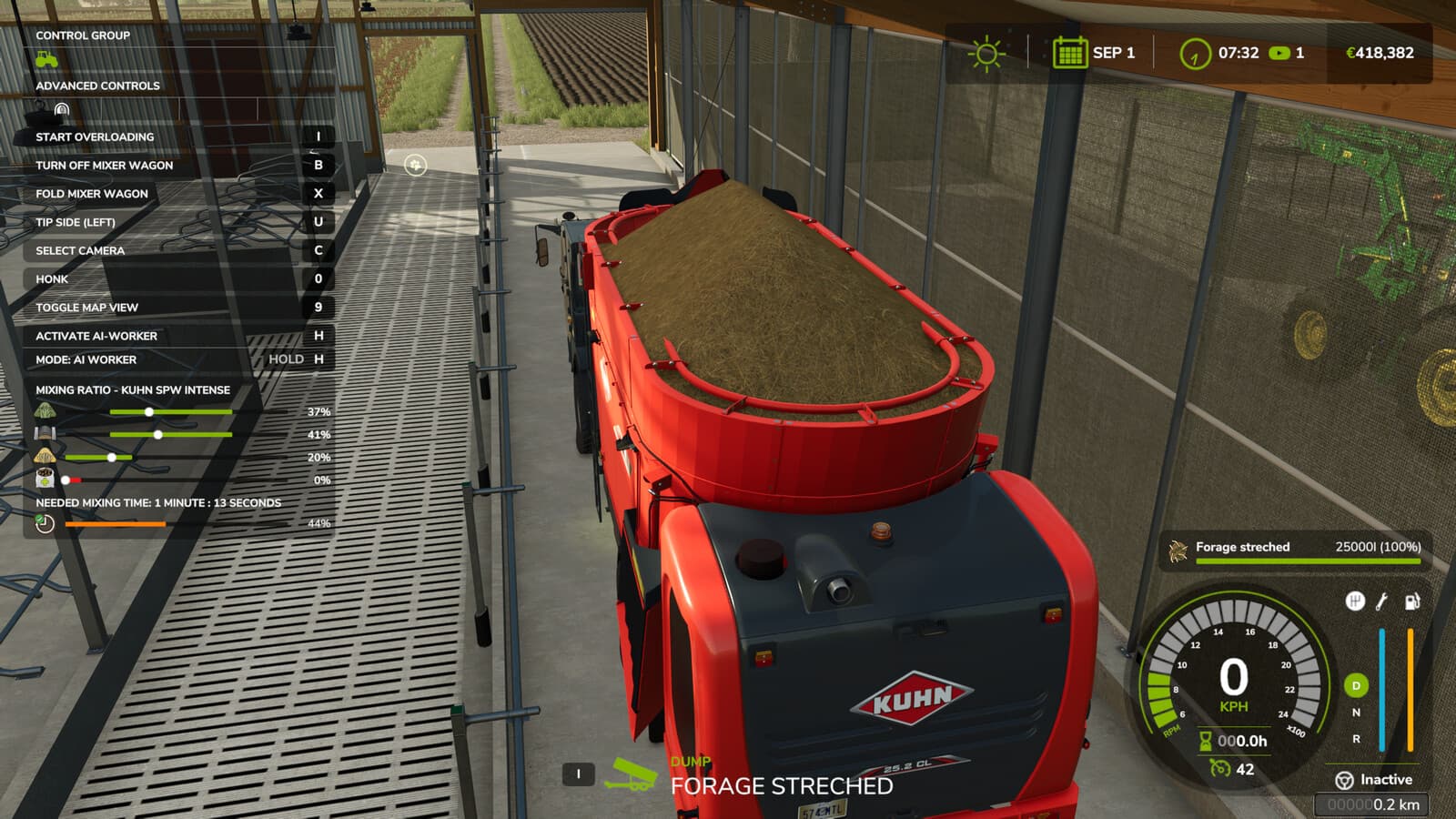 Enhanced Mixer Wagons 6