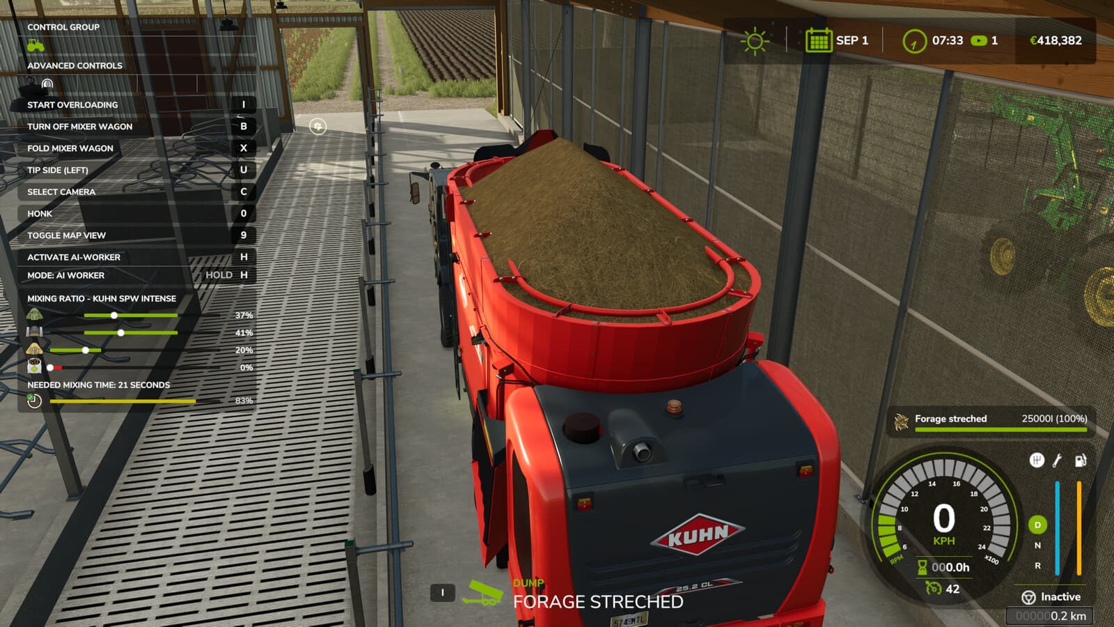 Enhanced Mixer Wagons 5