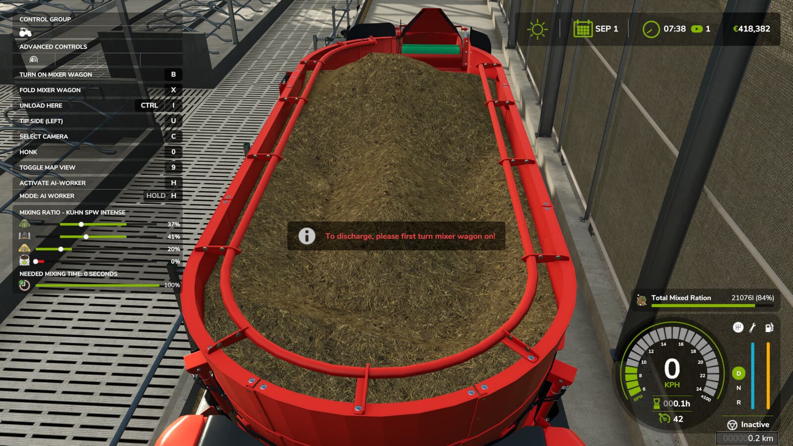 Enhanced Mixer Wagons 2