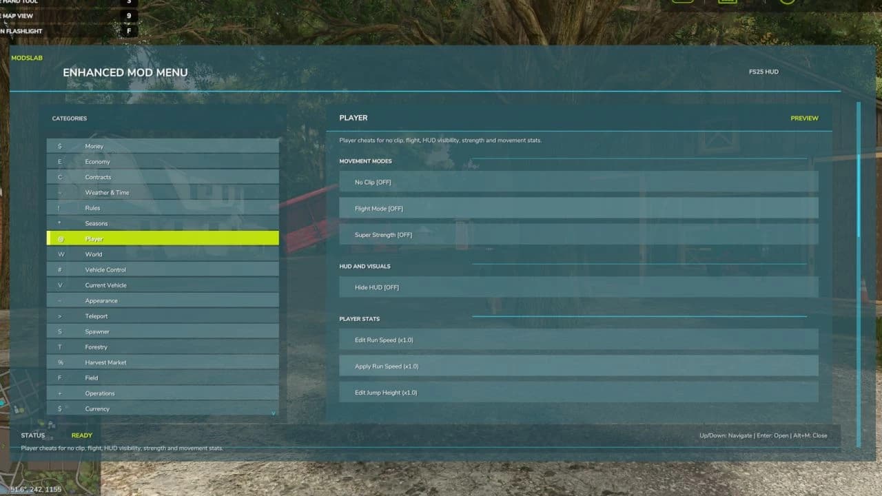 Enhanced Mod / Cheat Menu 6