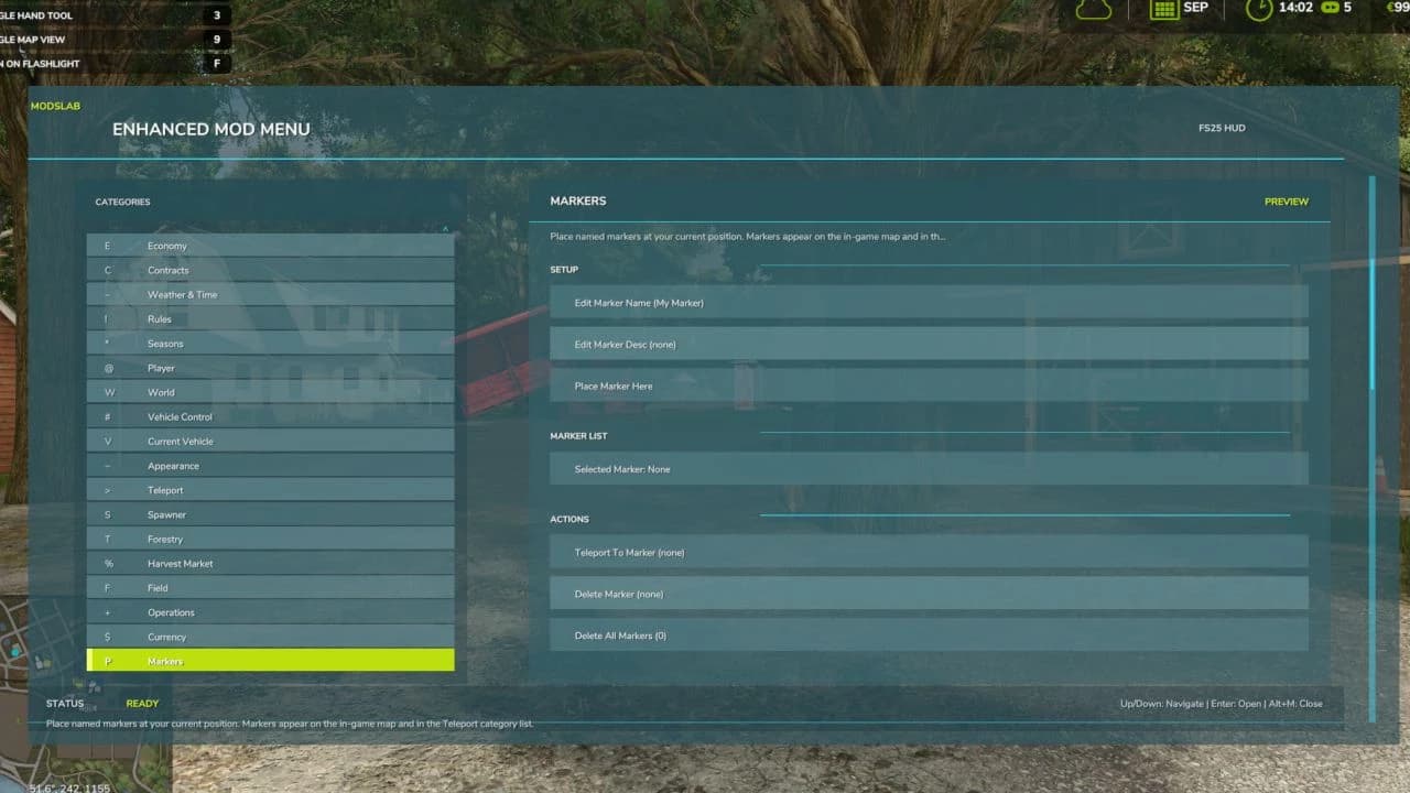 Enhanced Mod / Cheat Menu 4