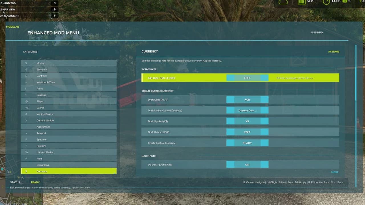 Enhanced Mod / Cheat Menu 2