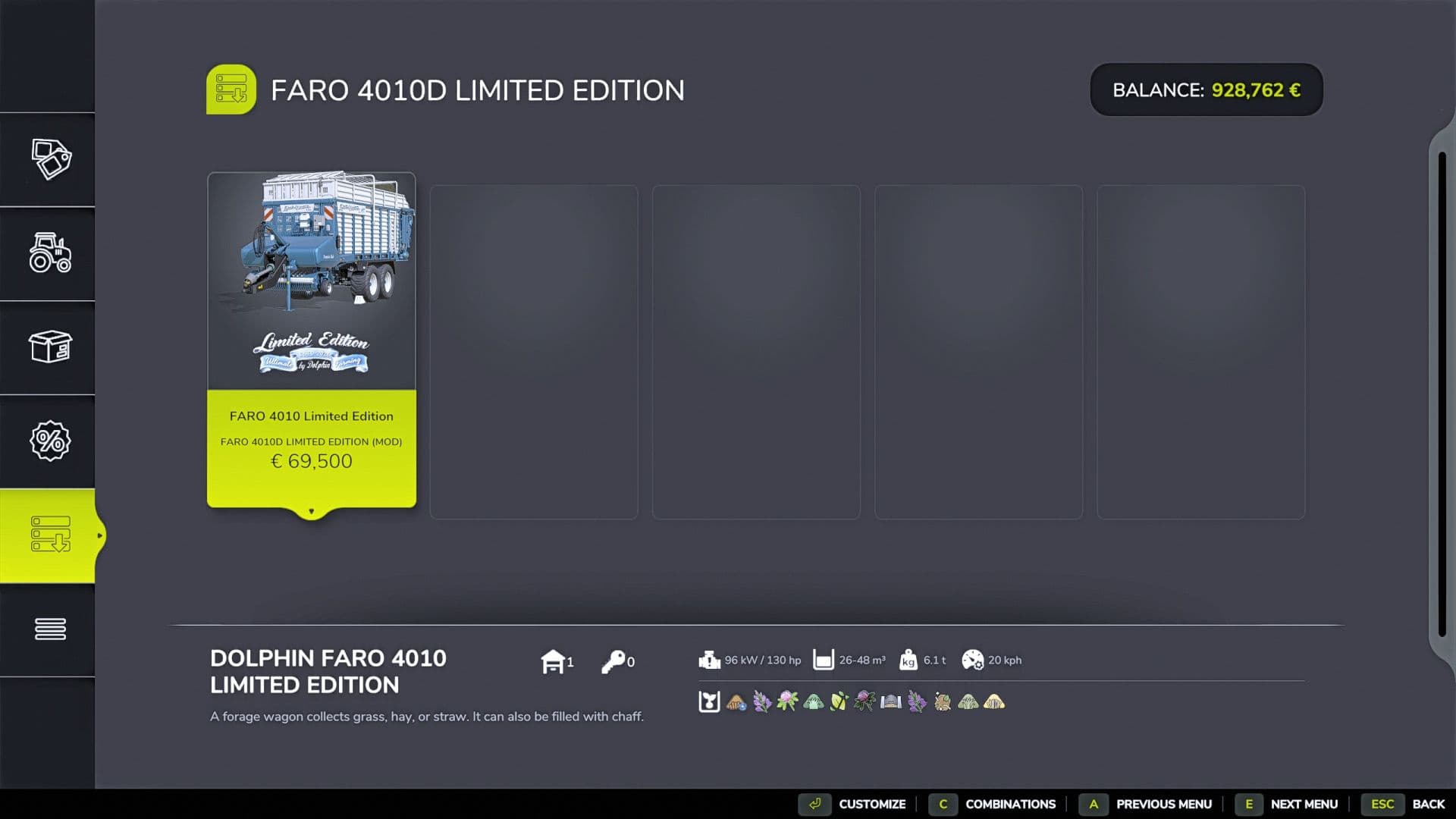 FARO 4010 Limited Edition 2