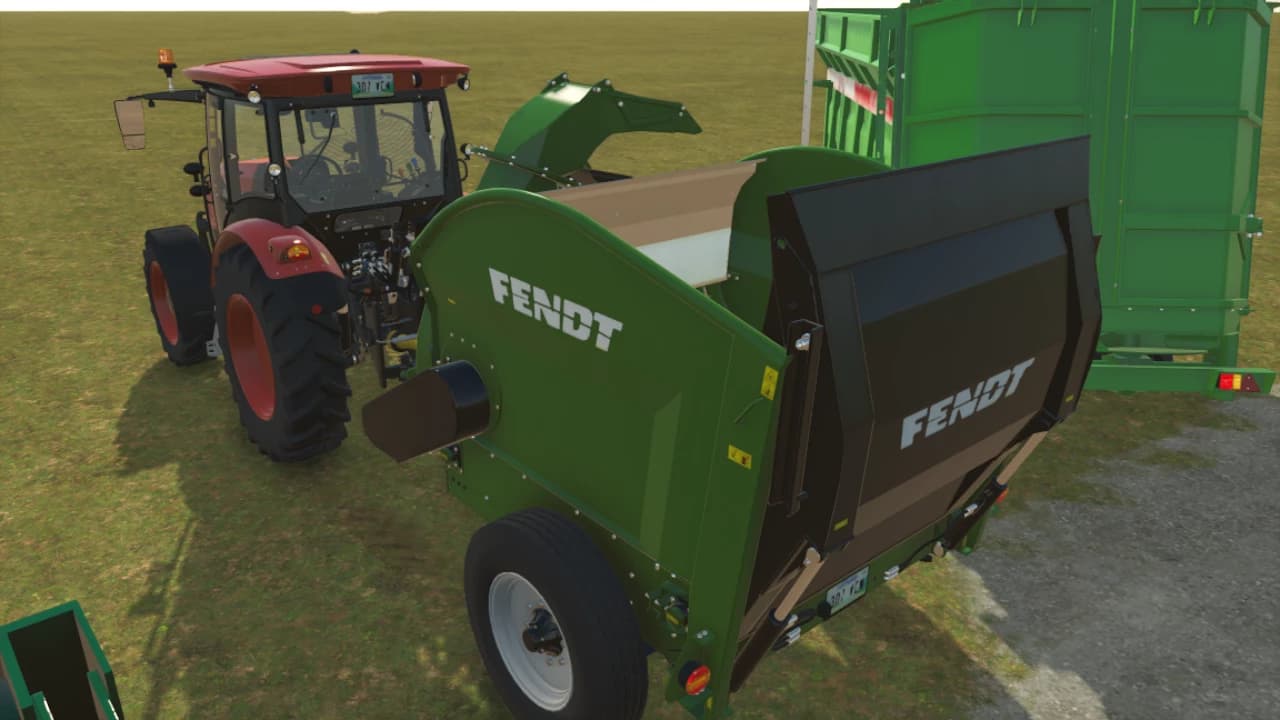 FENDT Pro-Chop 150 3