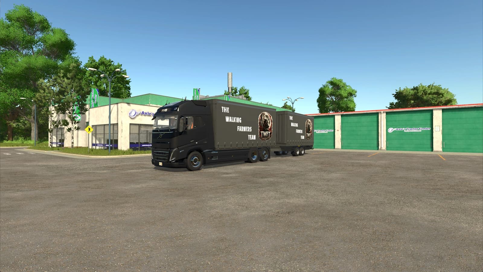 Volvo FH16 ProfiLiner 4