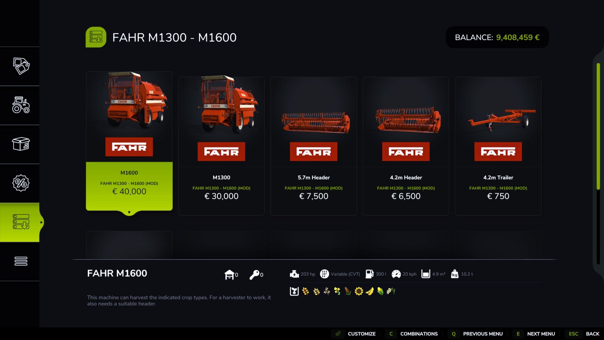 Fahr Pack 4