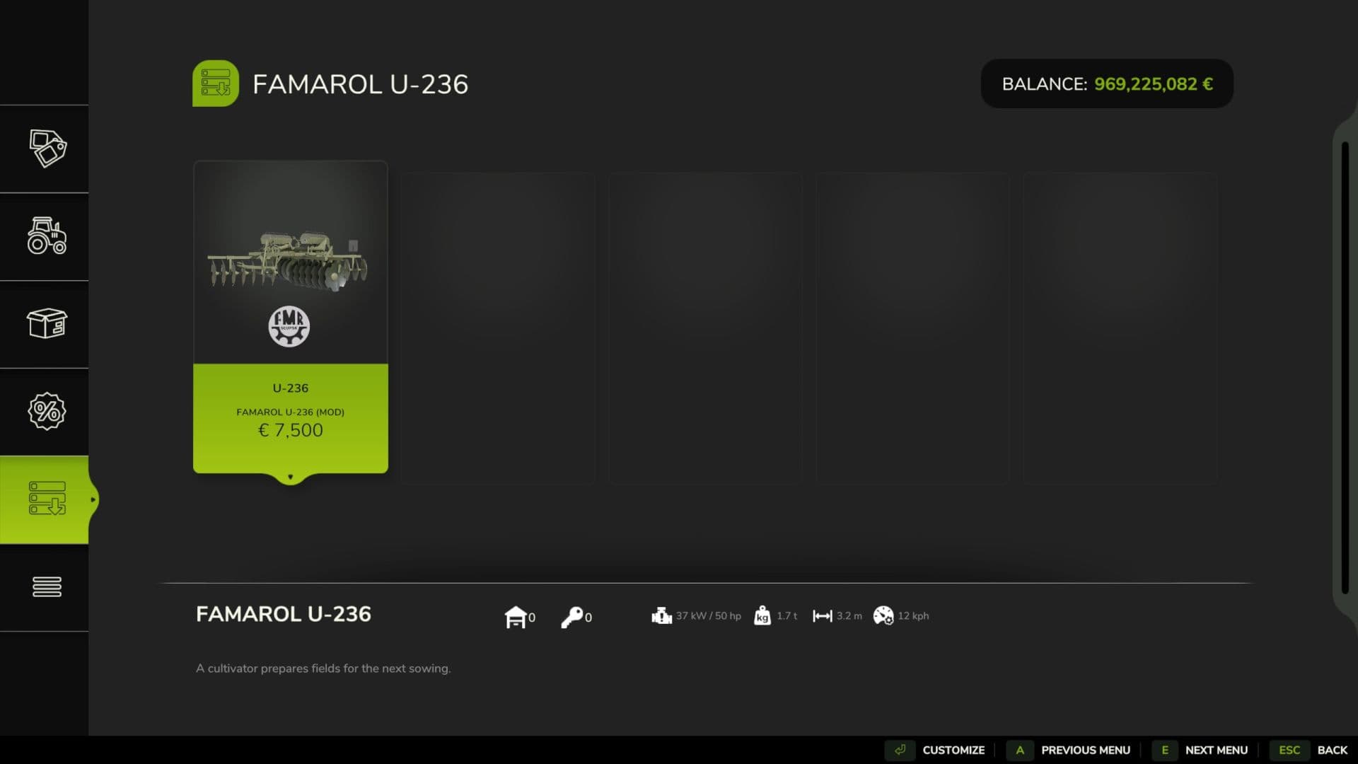 Famarol U236 4