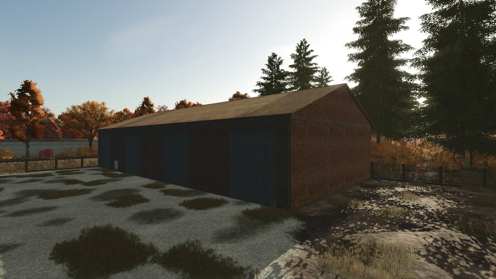 Farm Building Set 6