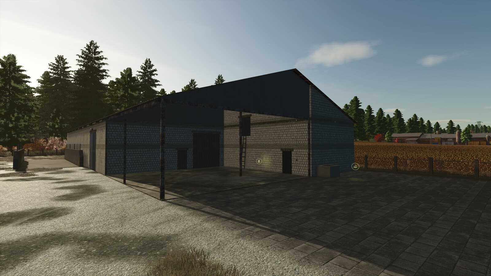 Farm Building Set 5