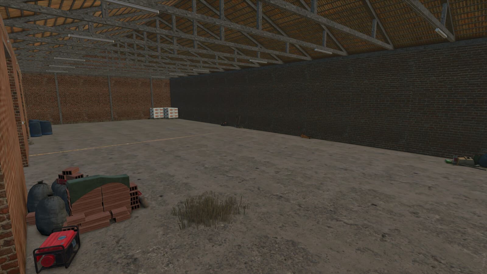 Farm Building Set 4