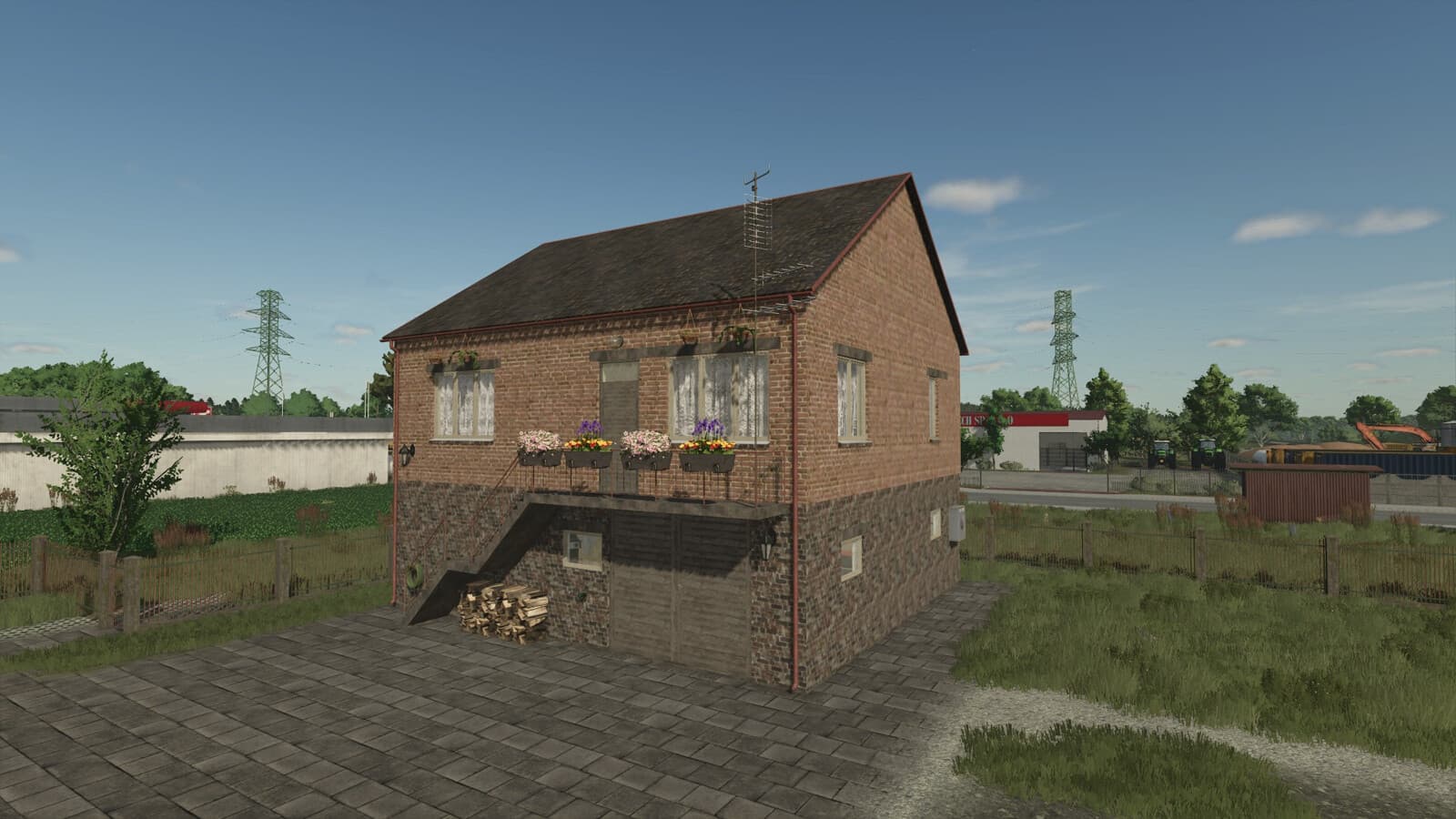 Farm Building Set 3