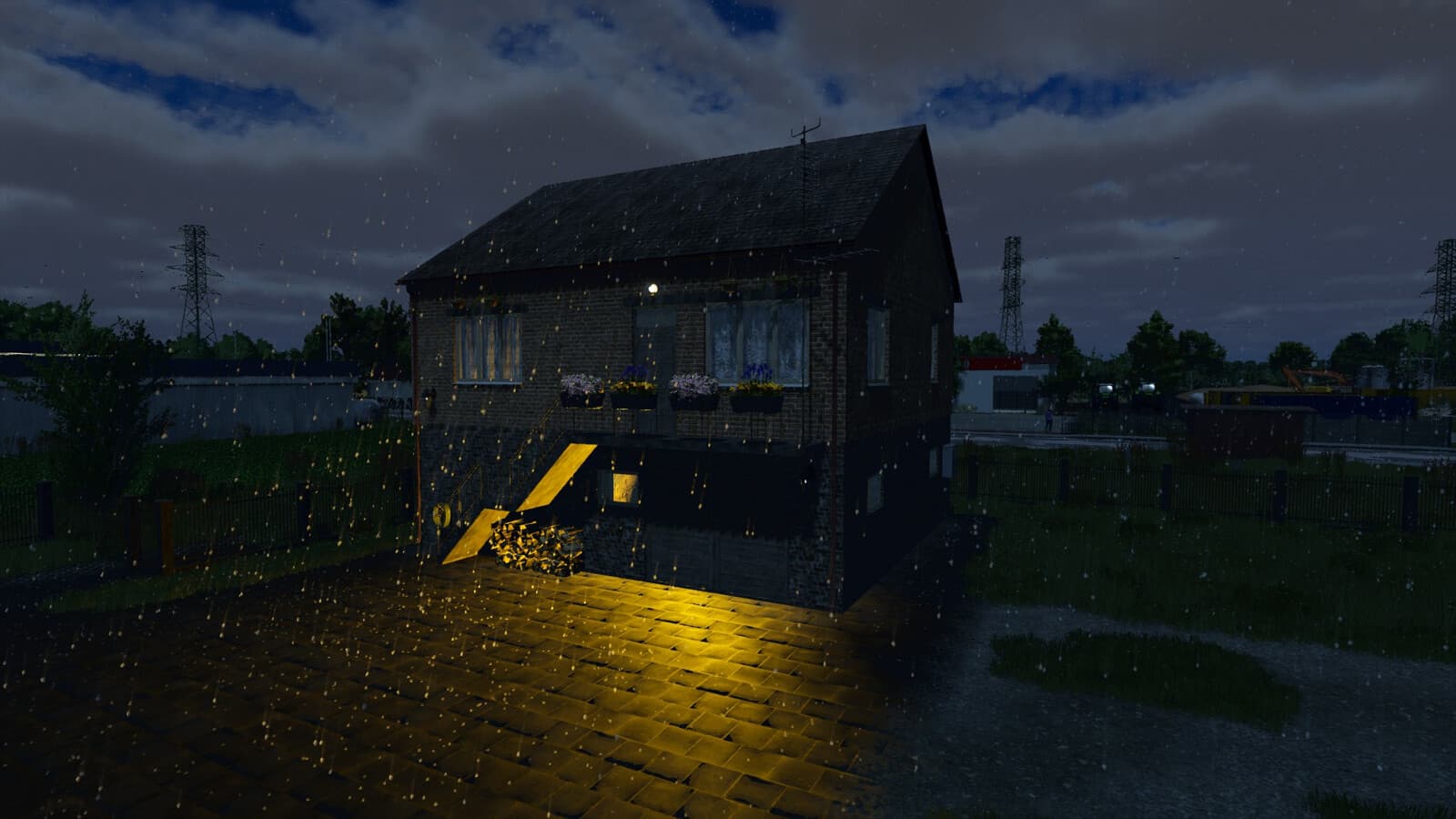 Farm Building Set 2