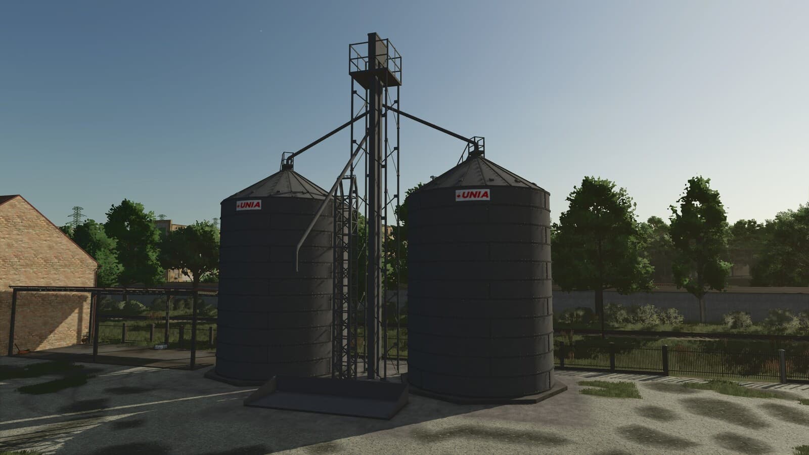 Farm Building Set