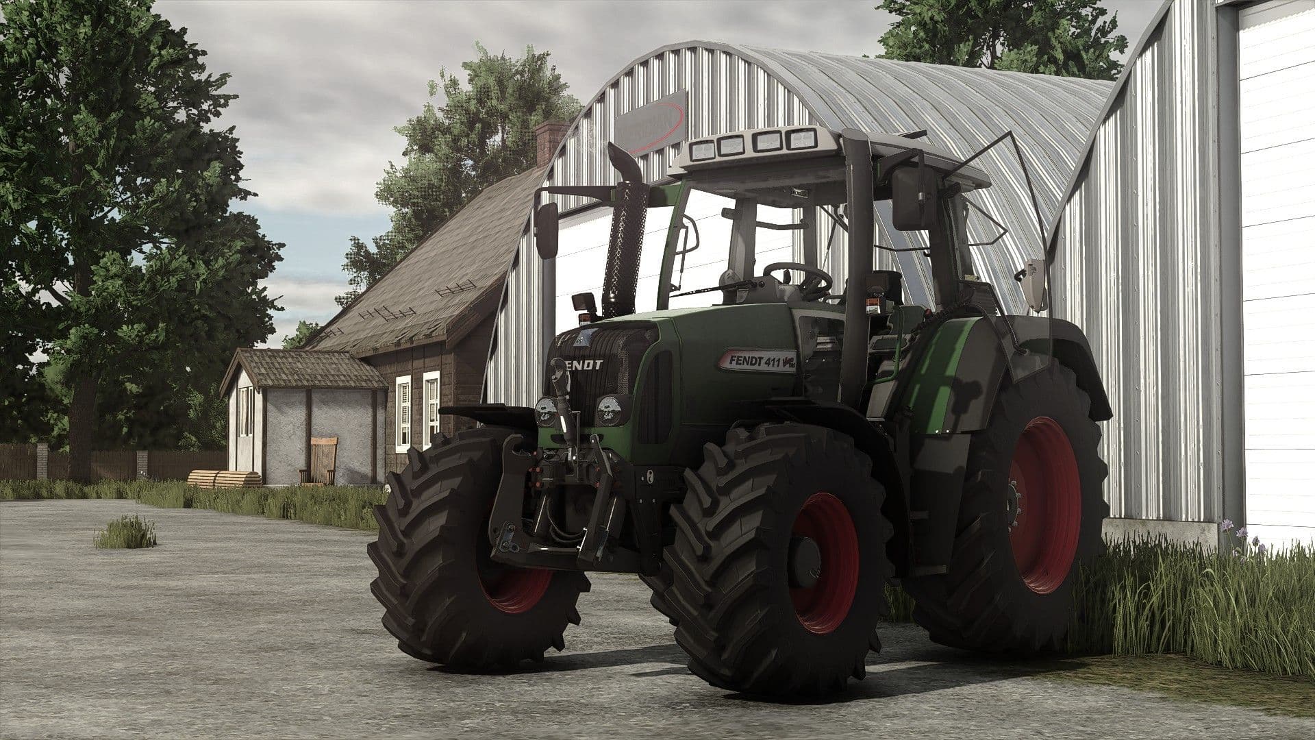 Fendt 400 Vario (Rust Edition)