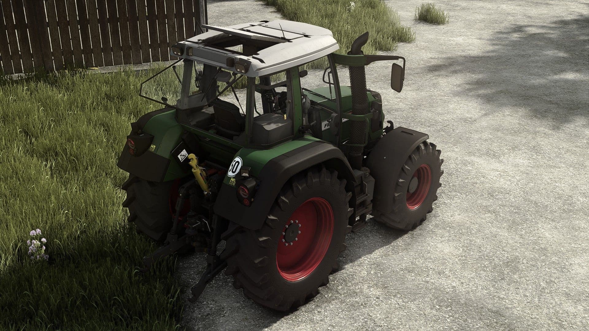 Fendt 400 Vario (Rust Edition) 5