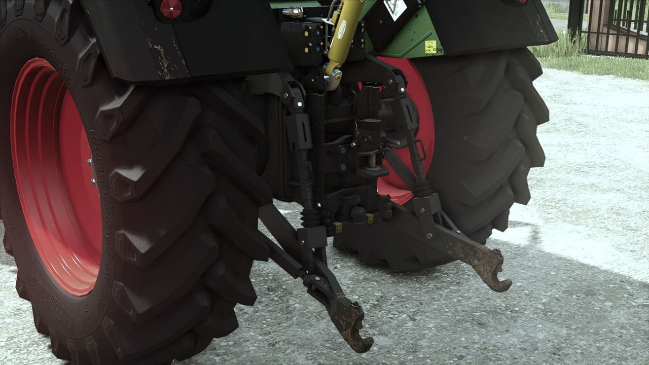 Fendt 400 Vario (Rust Edition) 3