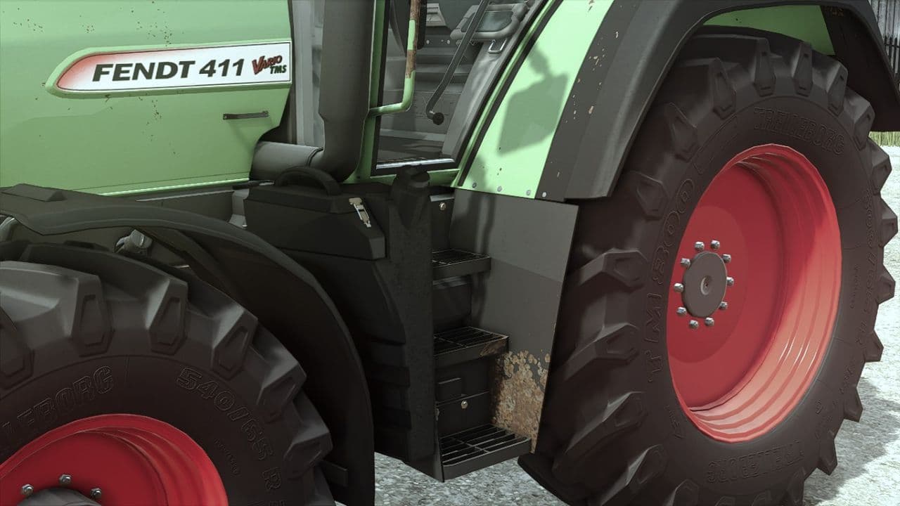 Fendt 400 Vario (Rust Edition) 2