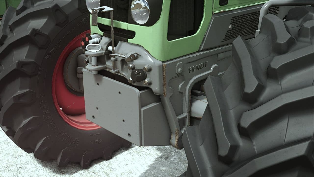 Fendt 700/800 Vario TMS (Rust Edition) 4