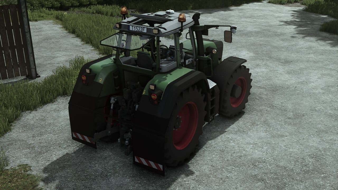 Fendt 900 TMS Vario (Rust Edition) 4