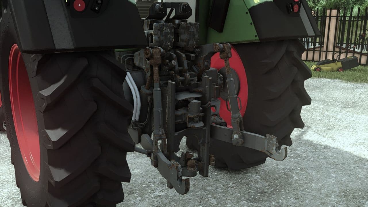 Fendt 900 TMS Vario (Rust Edition) 3