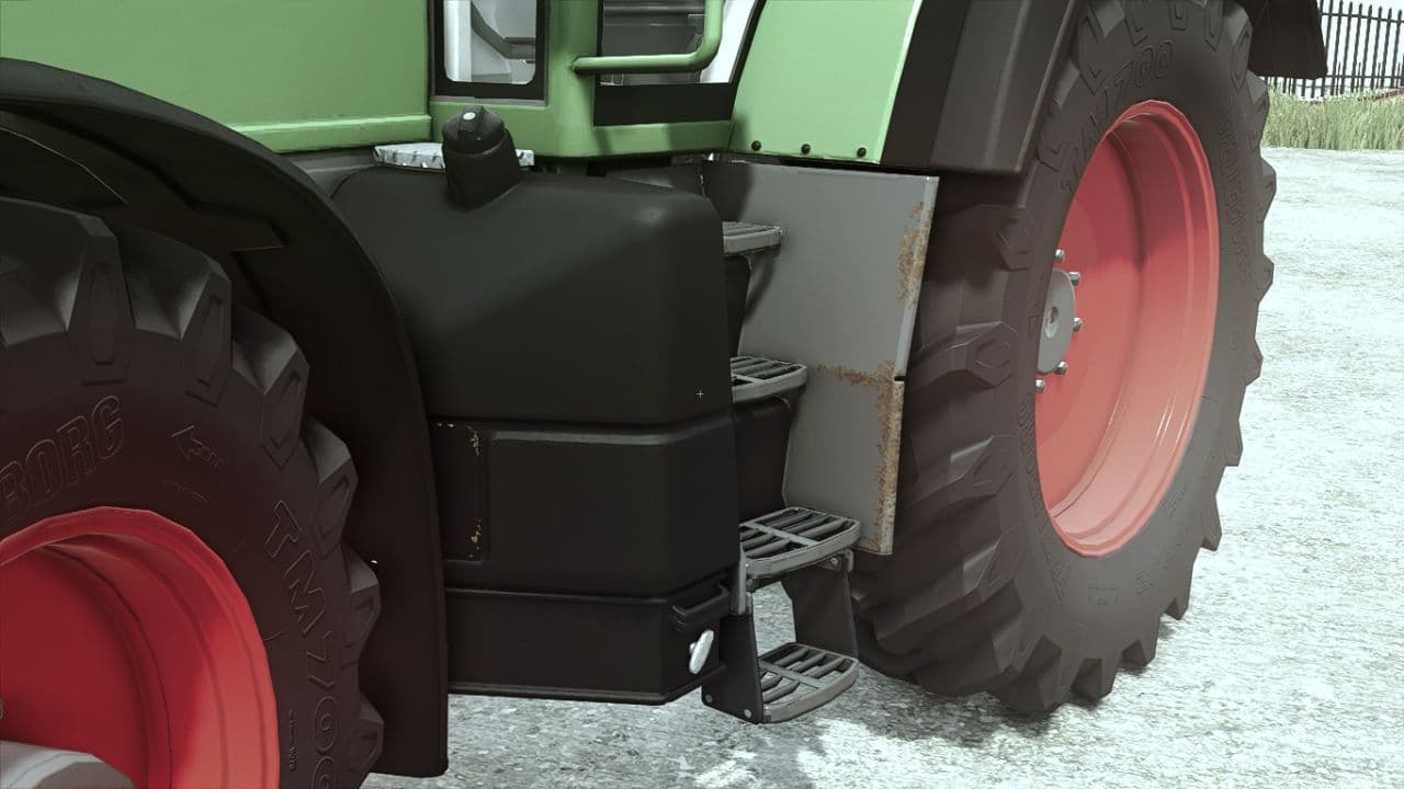 Fendt 900 TMS Vario (Rust Edition) 2