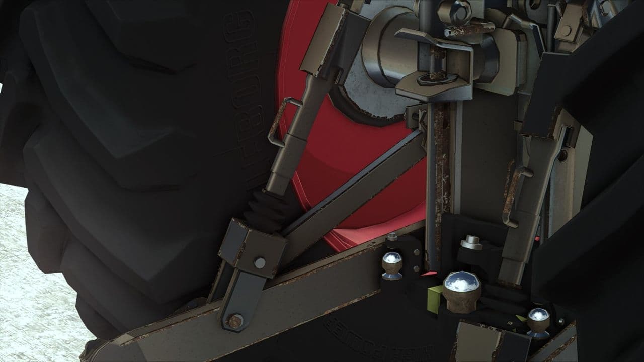 Fendt 900 Vario Gen2 (Rust Edition) 3
