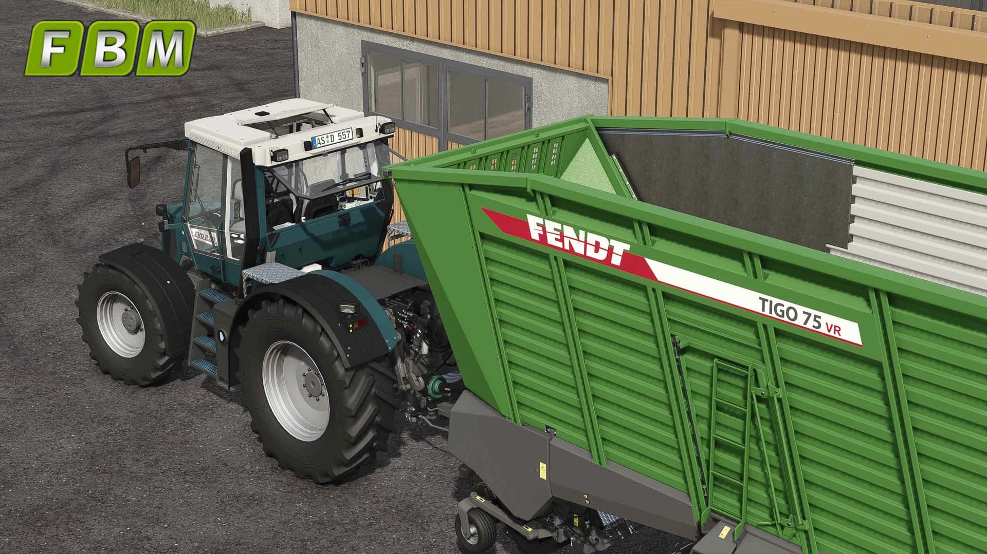 Fendt EVO 828 v1.0 4