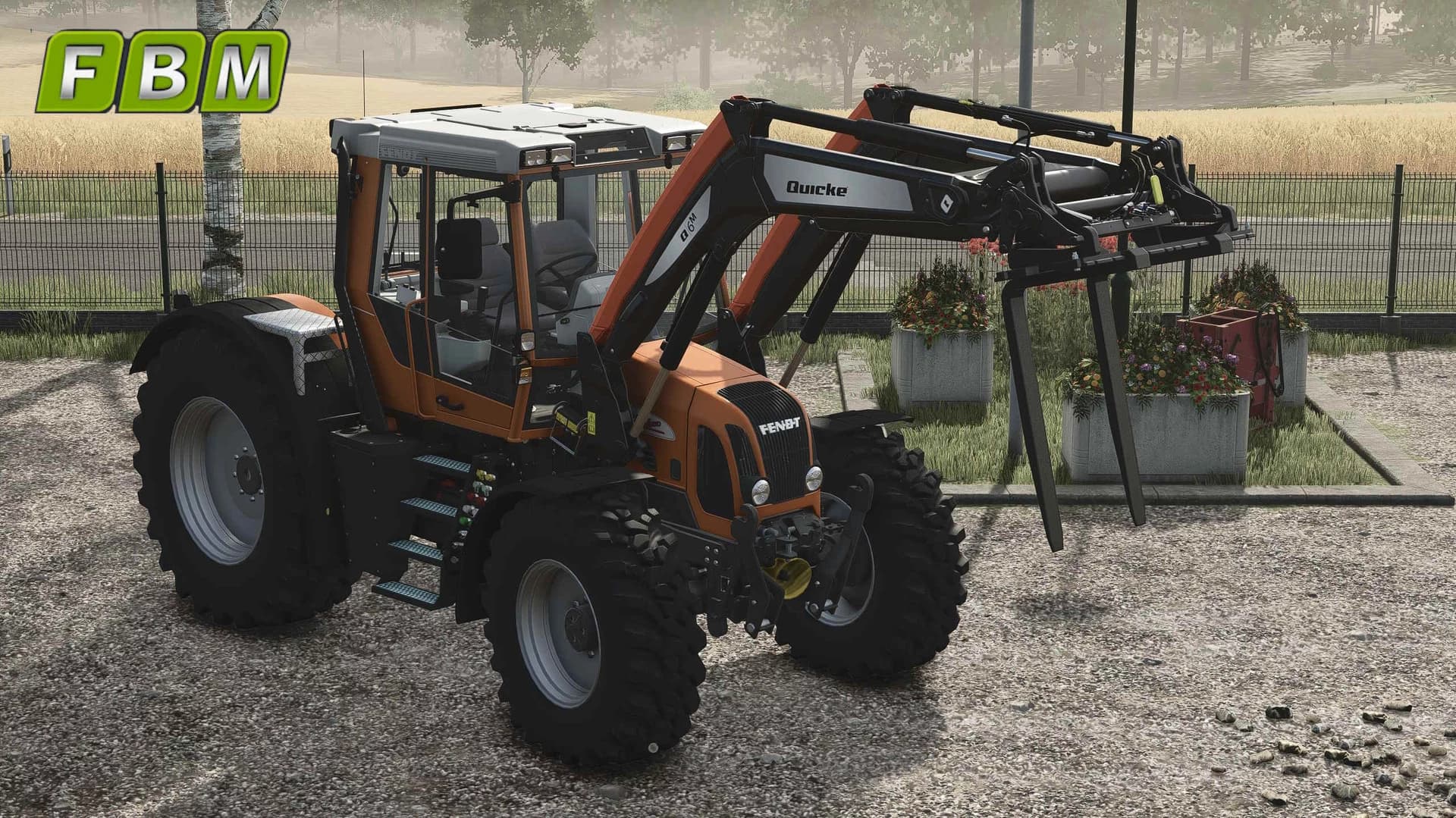 Fendt EVO 828 v1.0 2