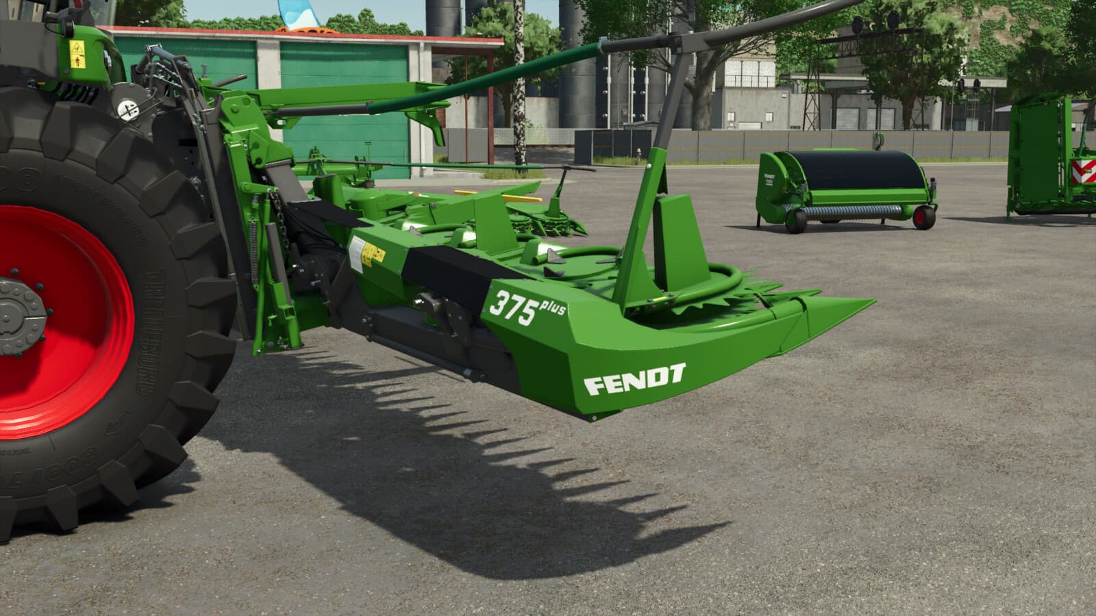Fendt Forage Headers 5