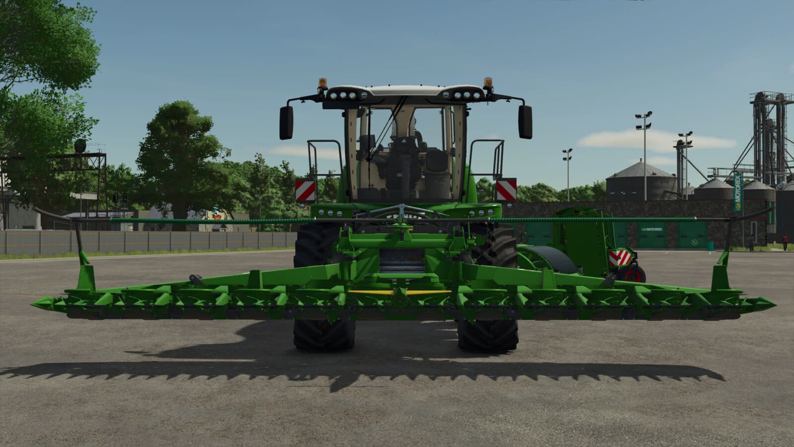 Fendt Forage Headers 4