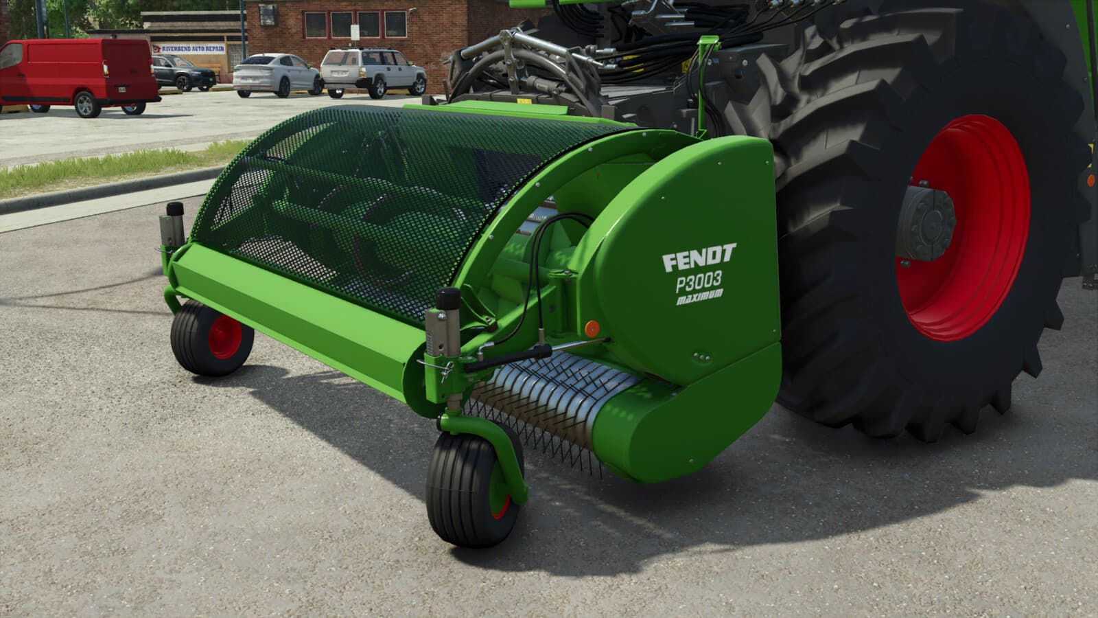 Fendt Forage Headers 3