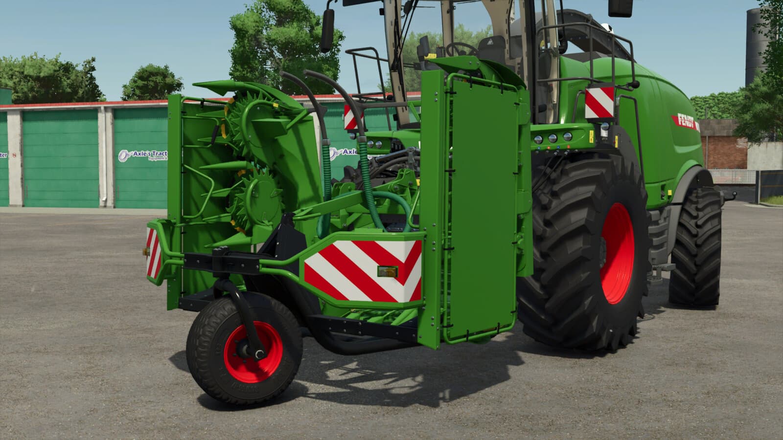 Fendt Forage Headers 2