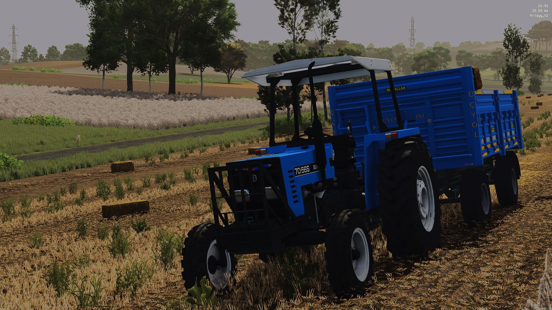 Fiat New Holland 56-66 Series 6