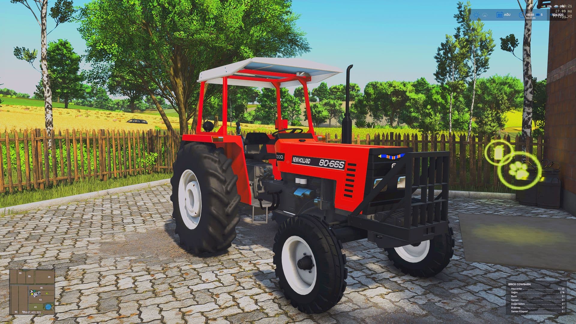 Fiat New Holland 56-66 Series 5