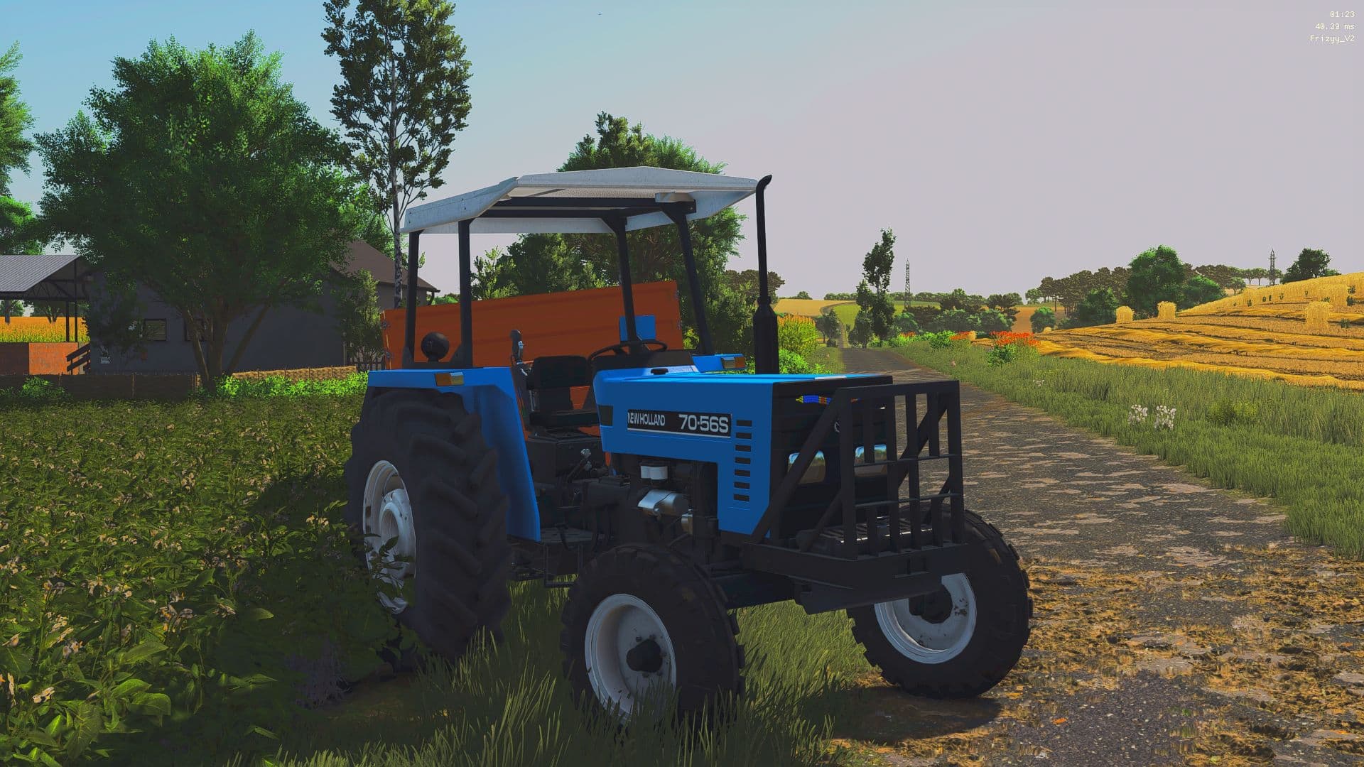 Fiat New Holland 56-66 Series 4