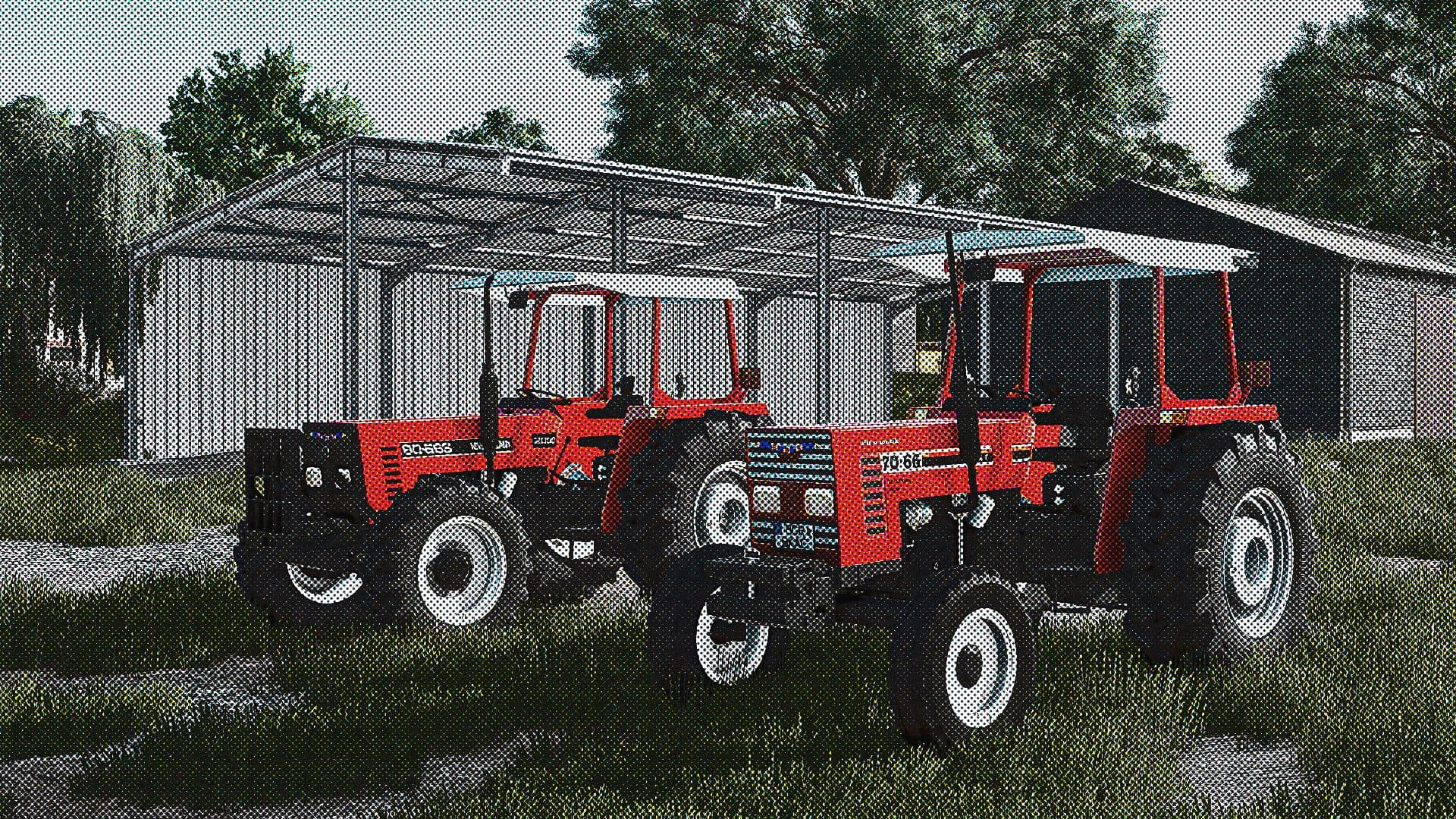 Fiat New Holland 56-66 Series 3