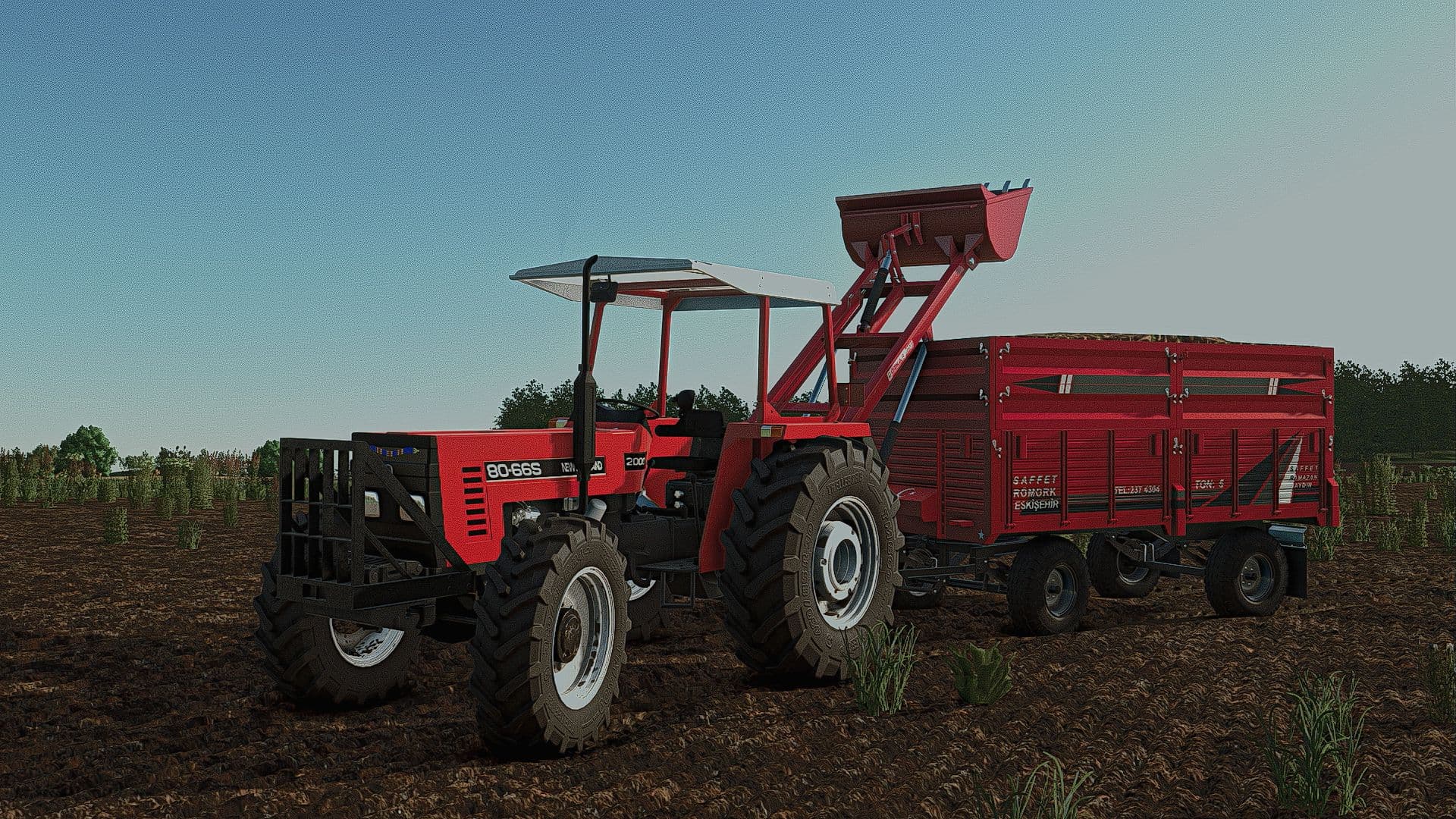 Fiat New Holland 56-66 Series 2