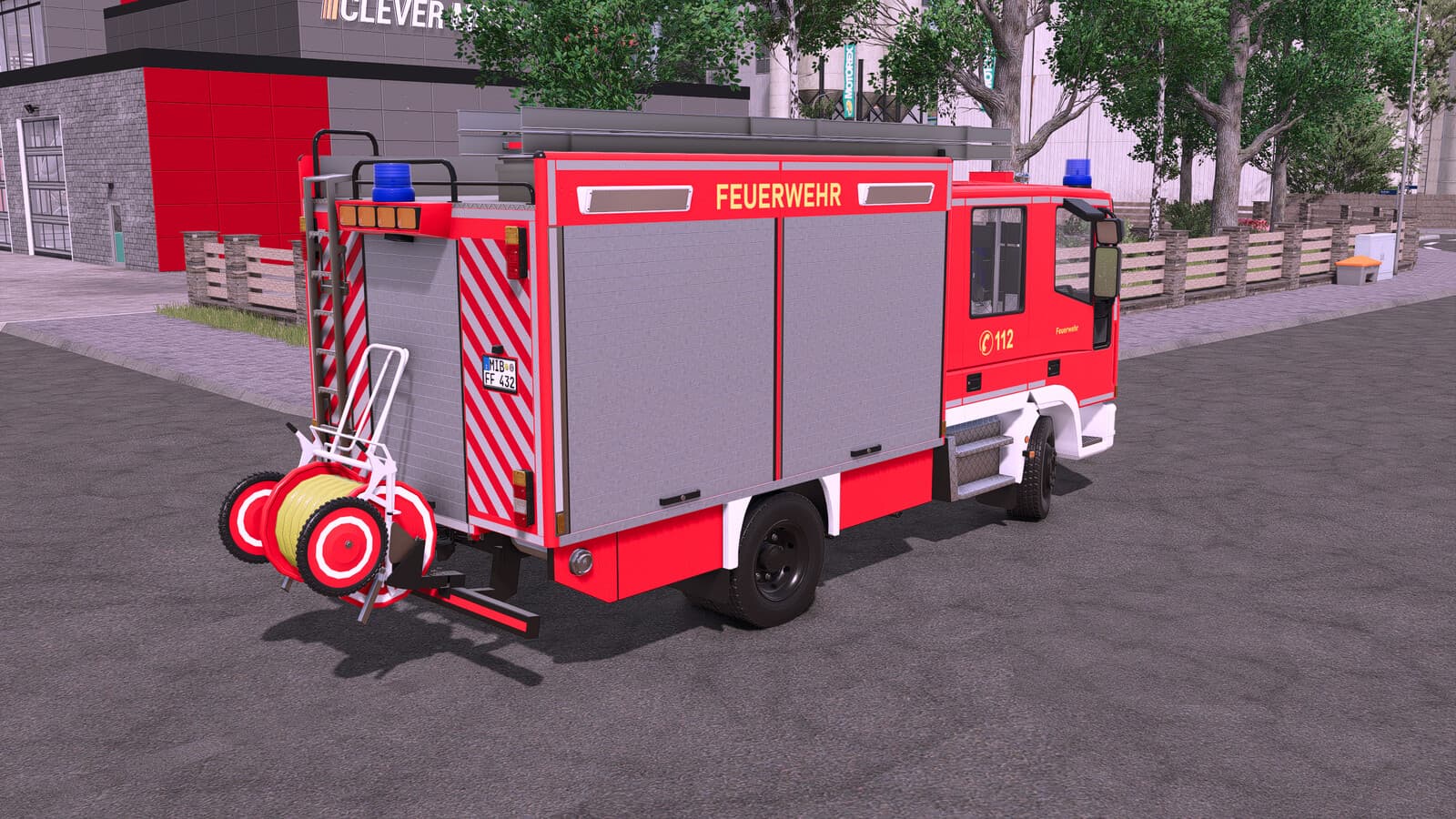 Fire Department Hose Reel 4