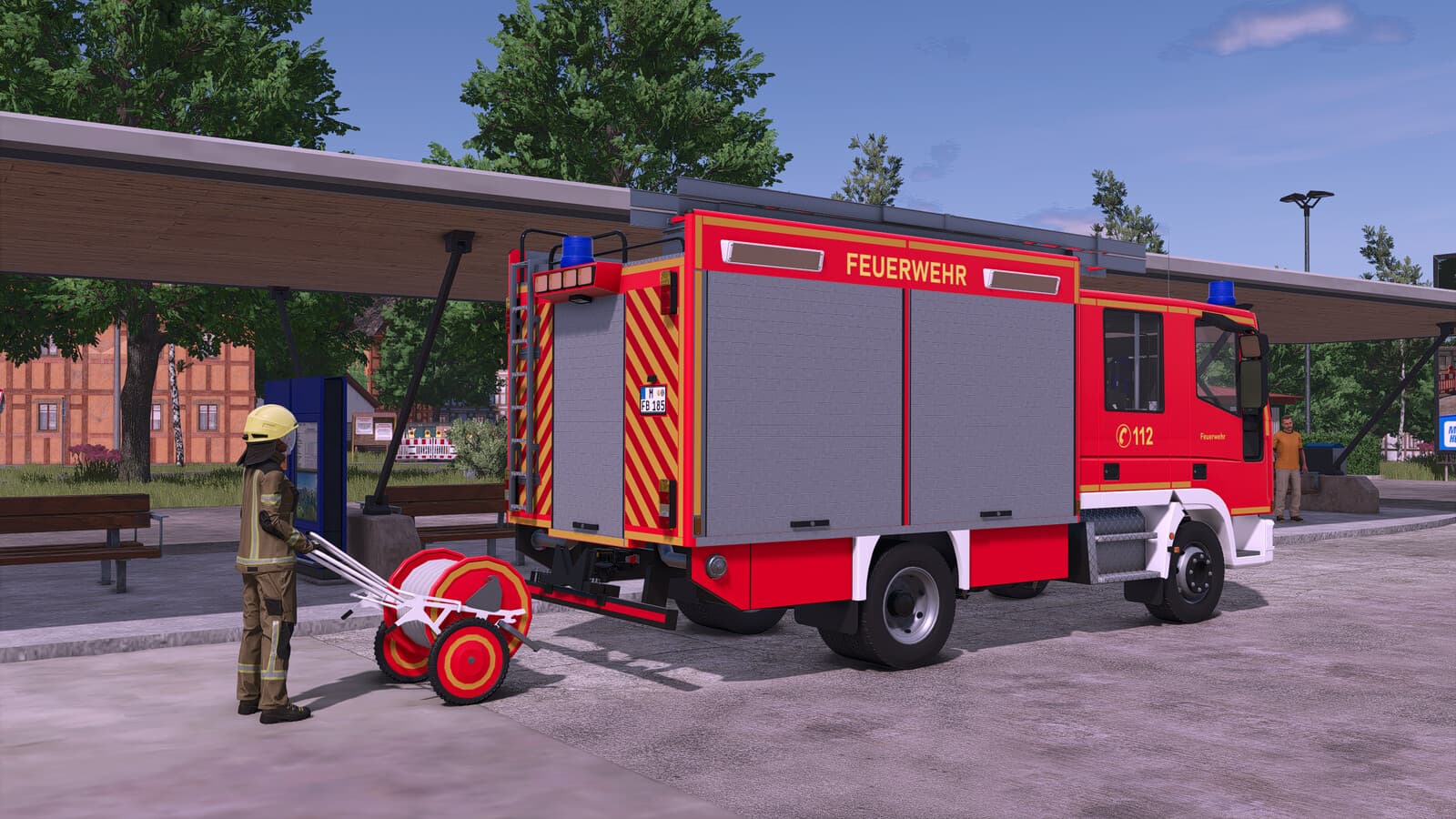 Fire Department Hose Reel 3