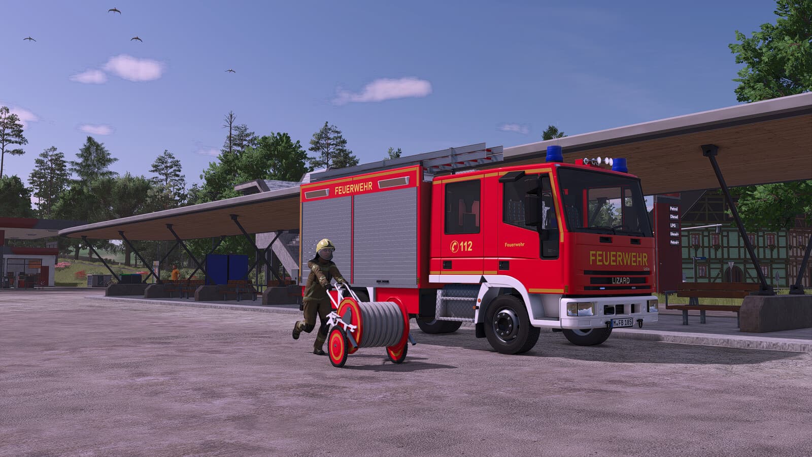 Fire Department Hose Reel 2