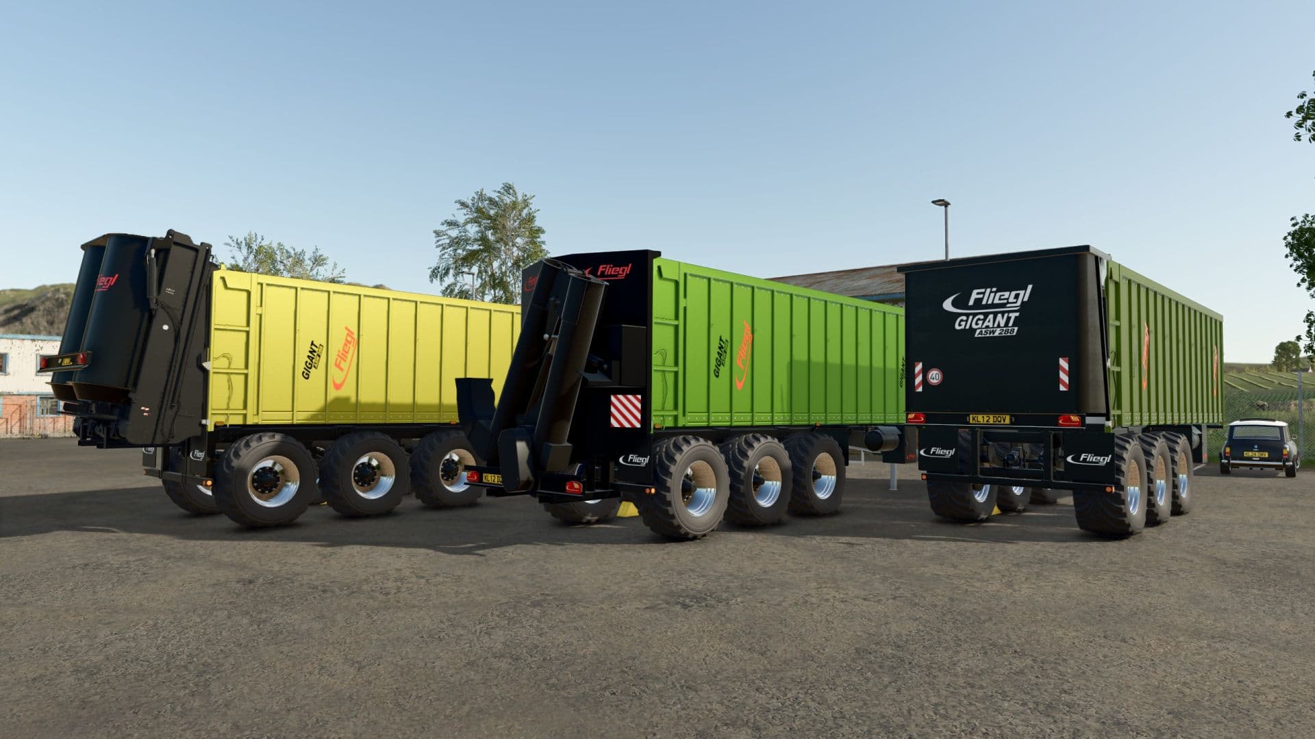 Fliegl ASW 288 2
