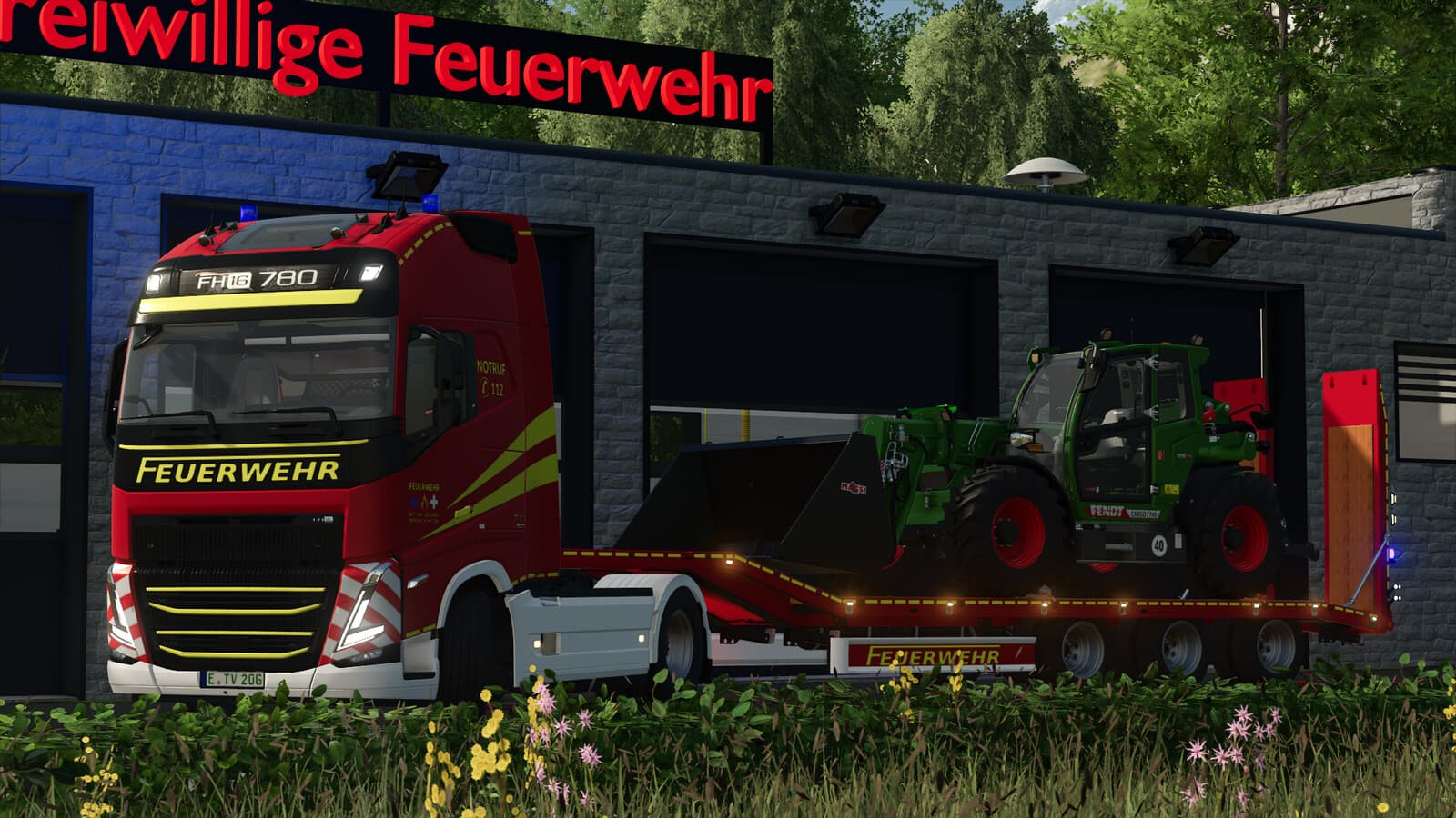Fliegl Lowloader Pack 5