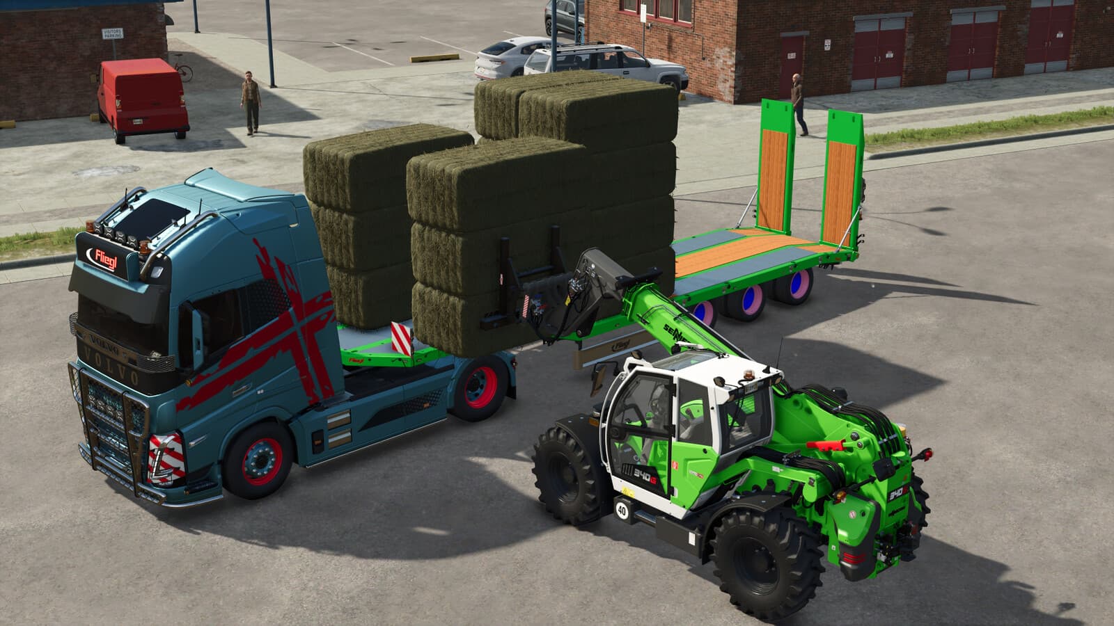 Fliegl Lowloader Pack 3