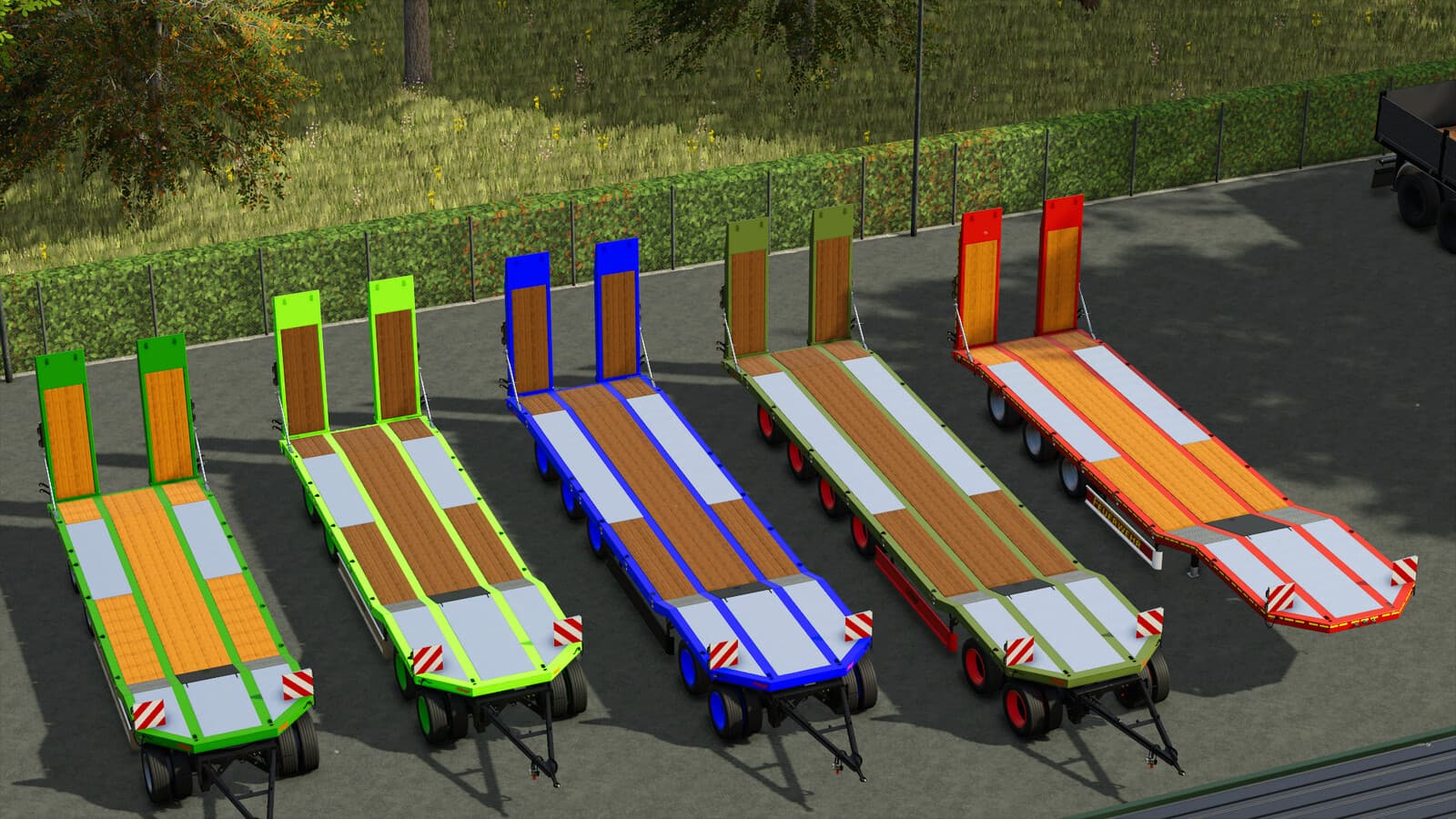Fliegl Lowloader Pack 2
