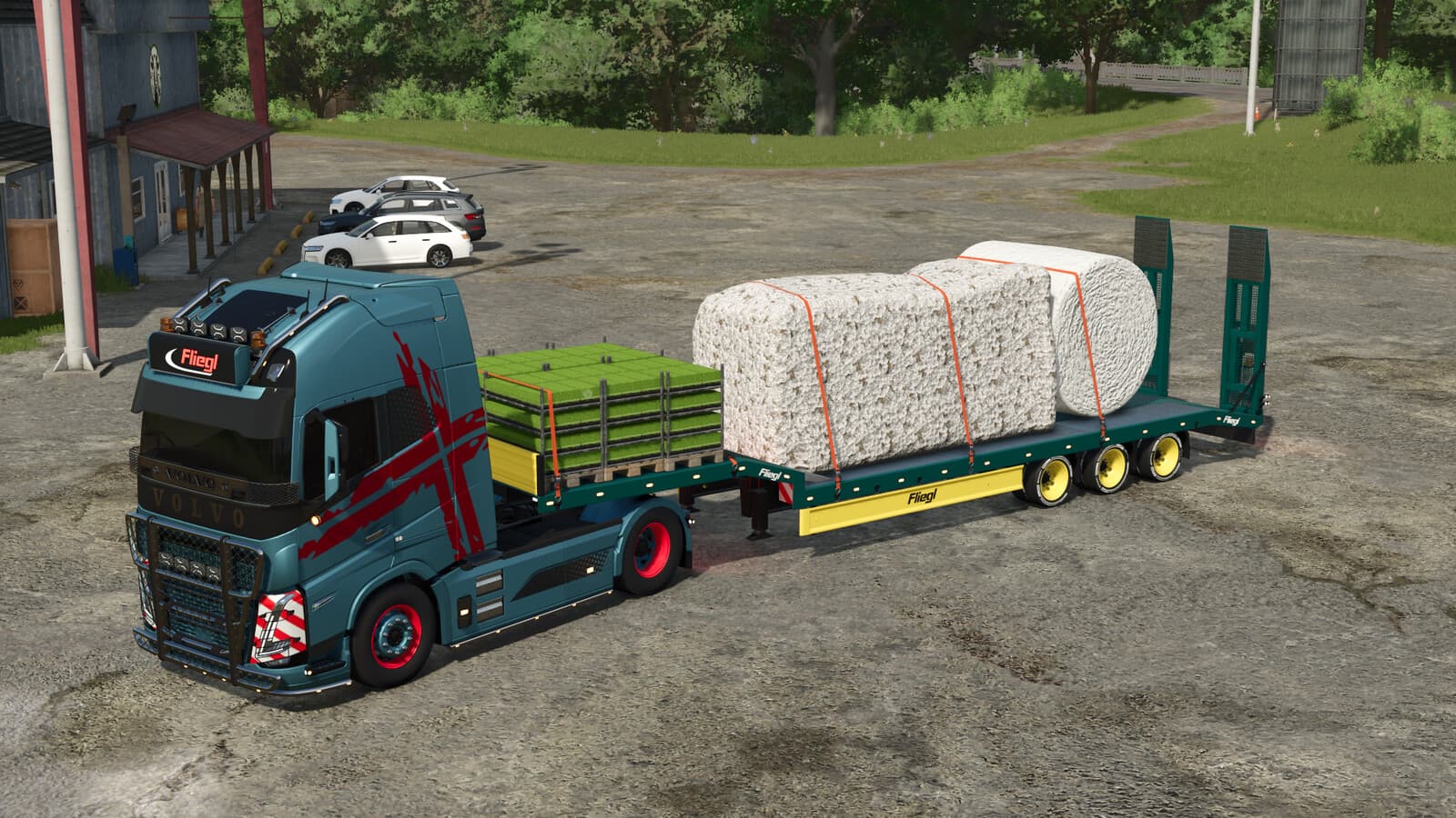 Fliegl SDS Lowloader Pack 6