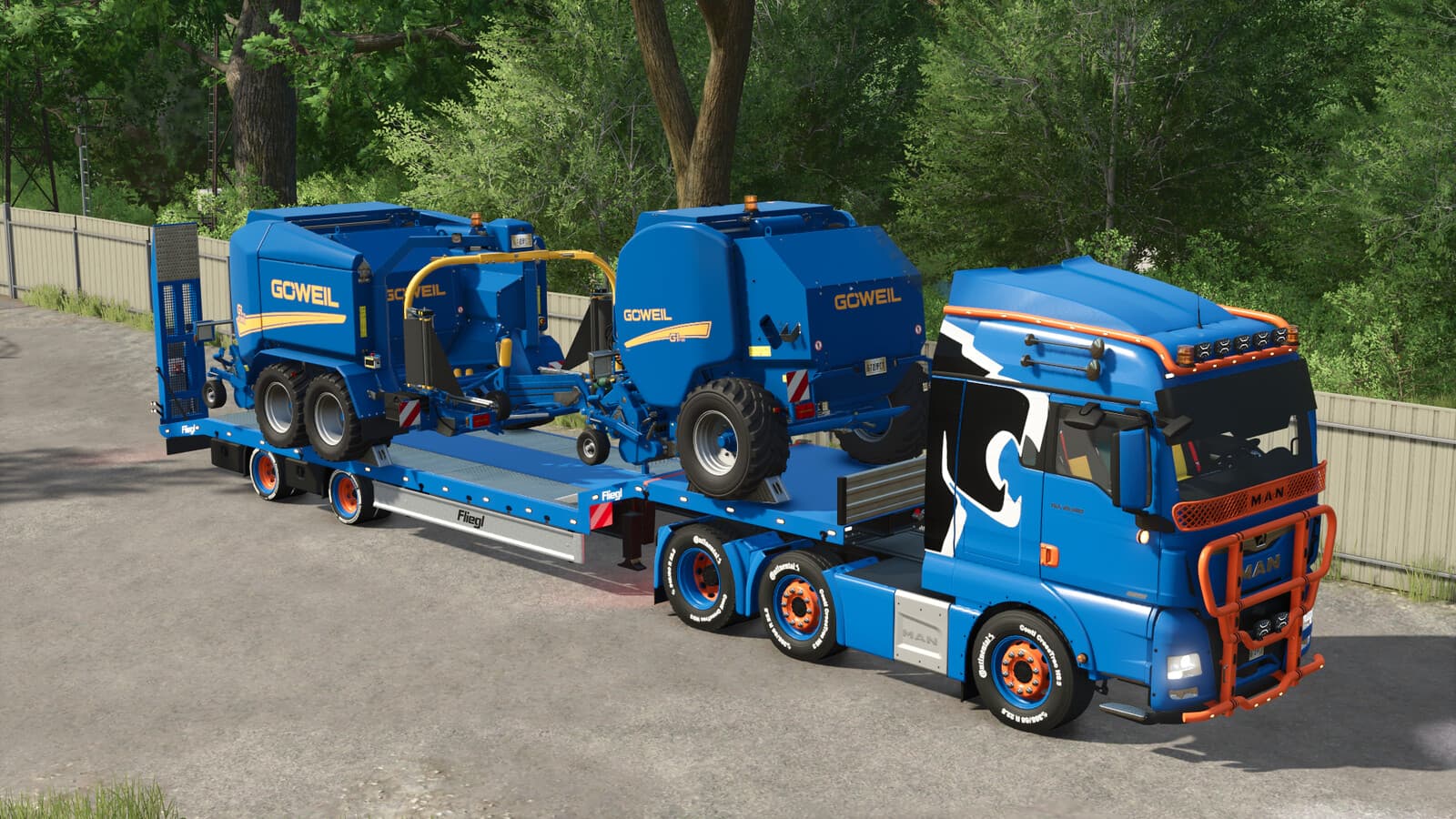 Fliegl SDS Lowloader Pack 5