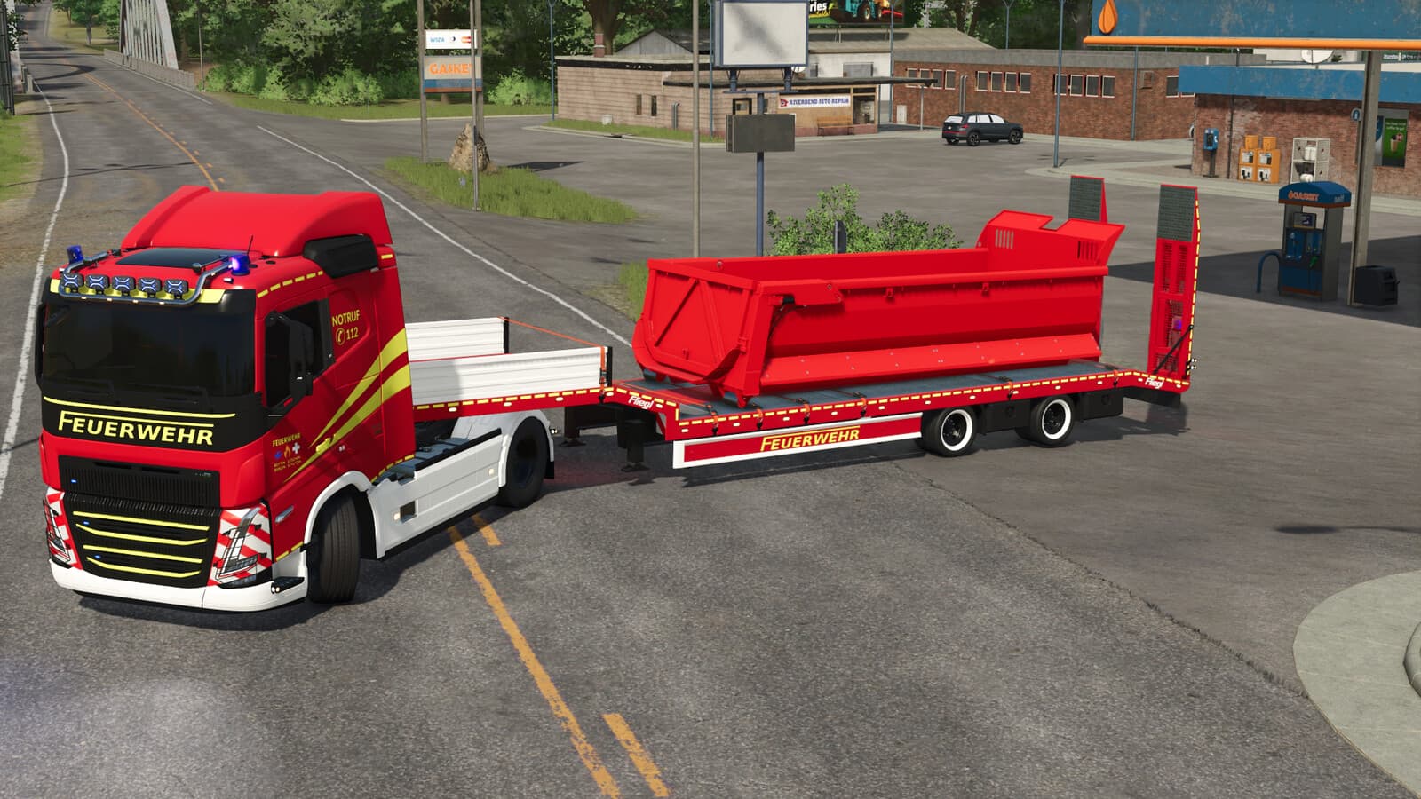 Fliegl SDS Lowloader Pack 4